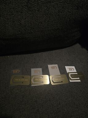 Taylor Swift | TTPD Deluxe Collectible Metal Bookmarks Set (4)